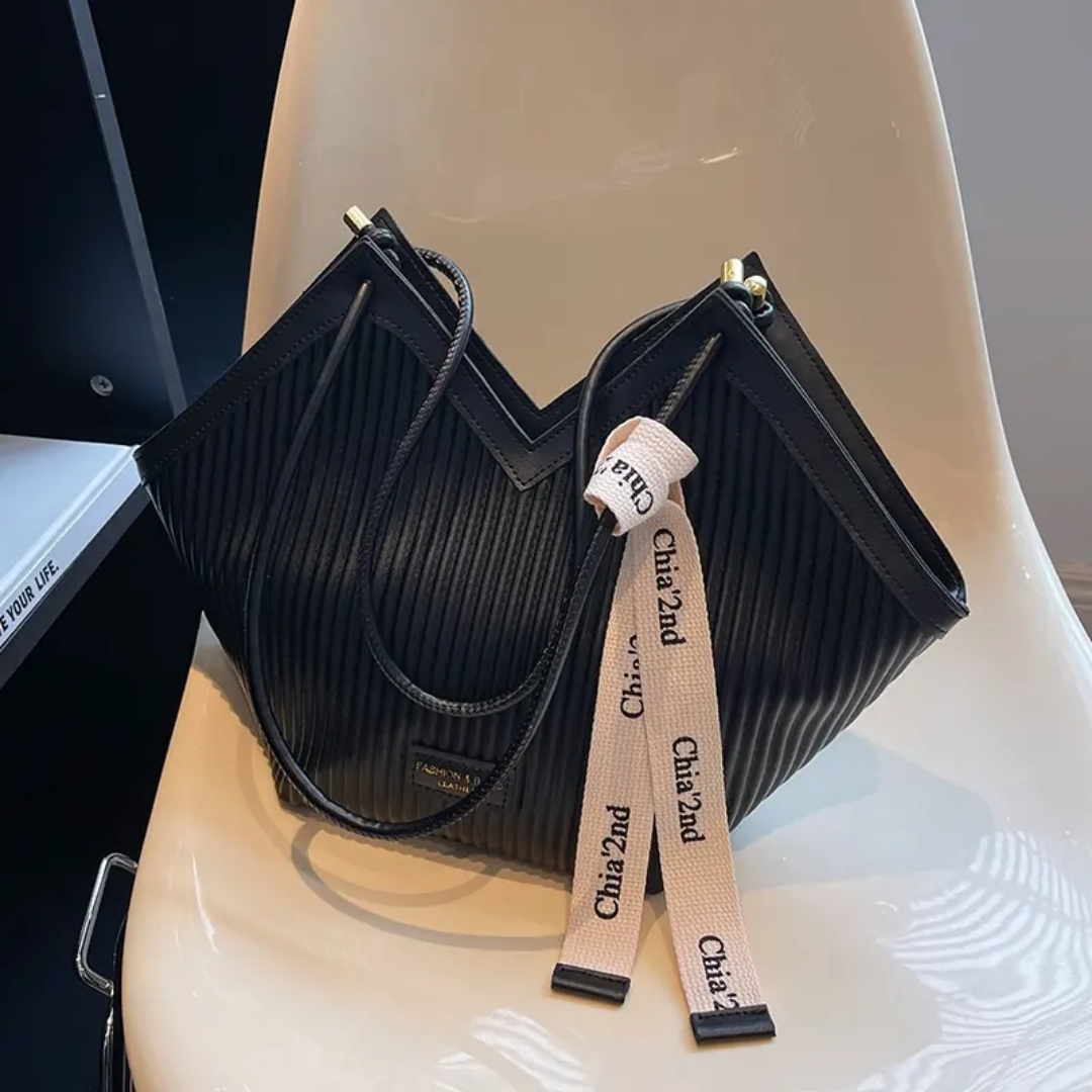 Pleated Handbag 