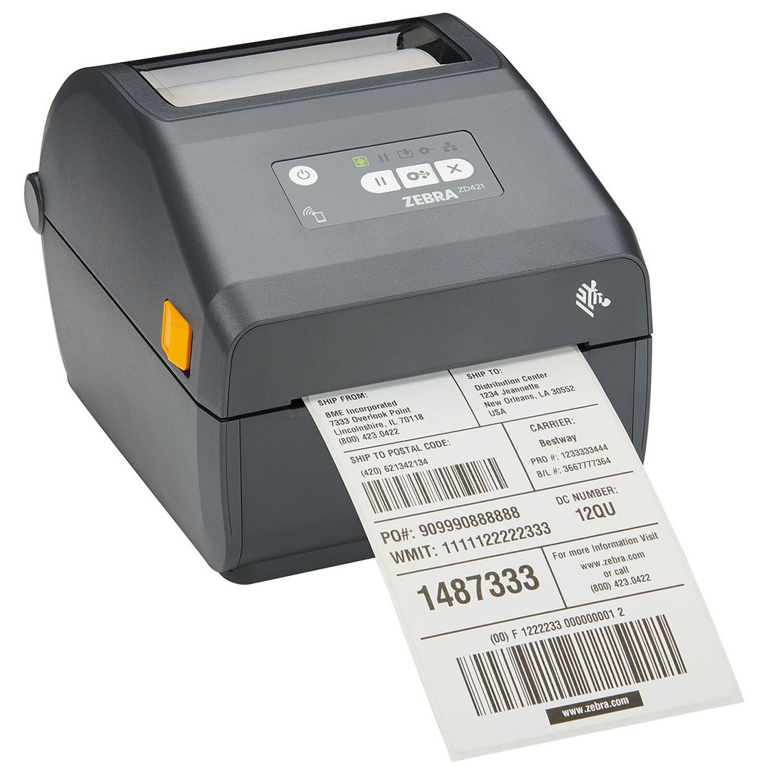 Imprimante étiquettes Zebra 203 dpi (ZD421T)
