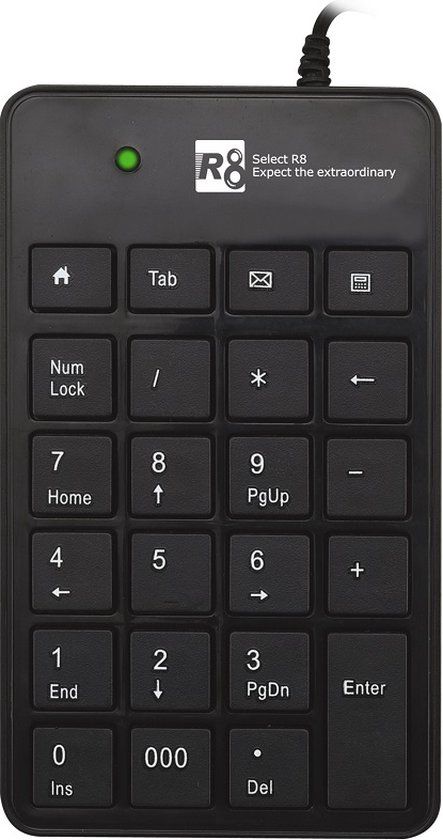 Pavé numérique filaire R8 1810