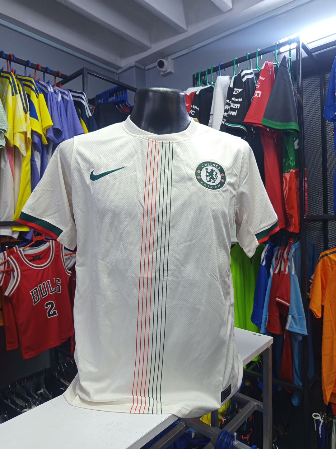 Chelsea Away Kit Fan Version 25/26 Season