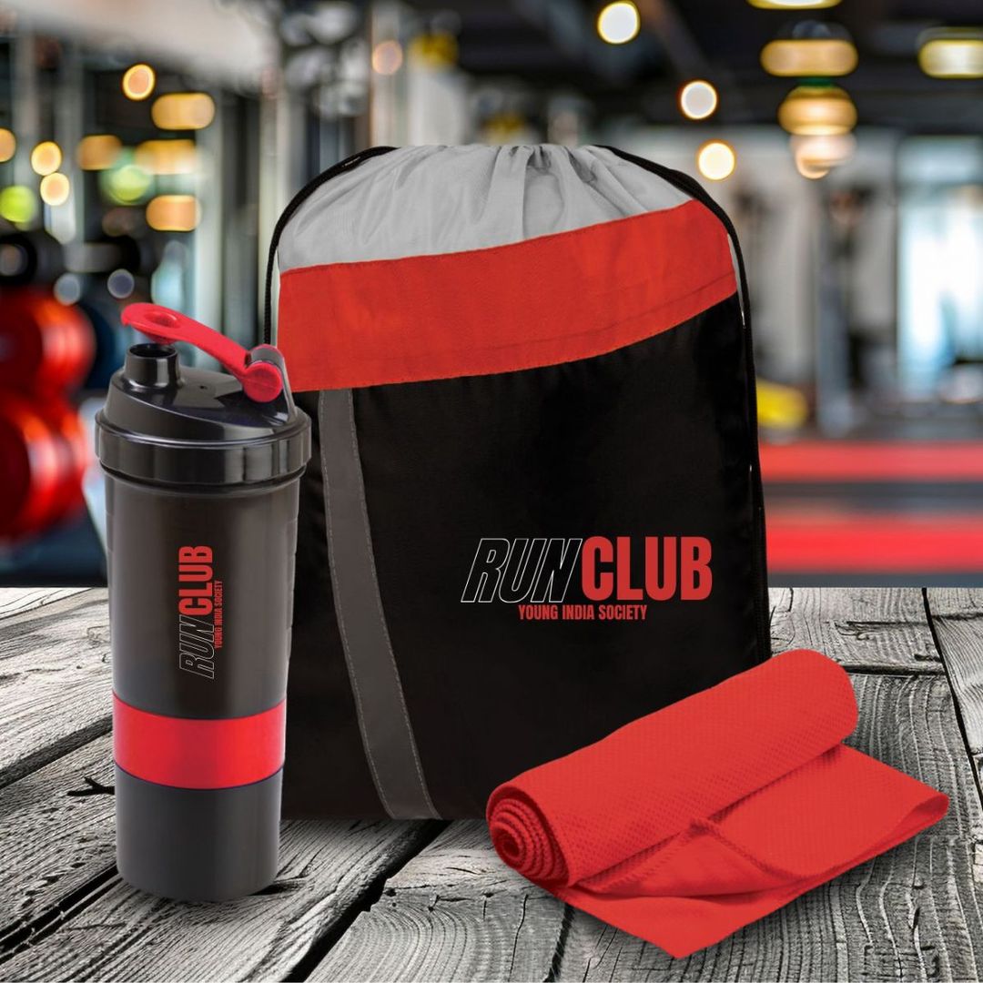 3 Piece Essential Workout Gift Set 