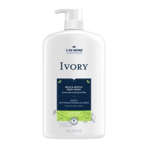 Aloe Scent Body Wash 35 Oz