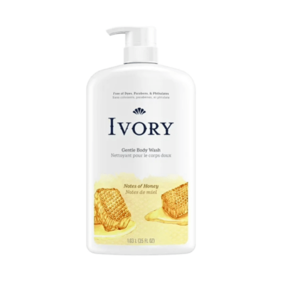 Milk & Honey Scent Body Wash 35 Oz
