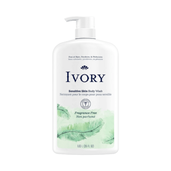 Fragrance Free Body Wash  35 Oz