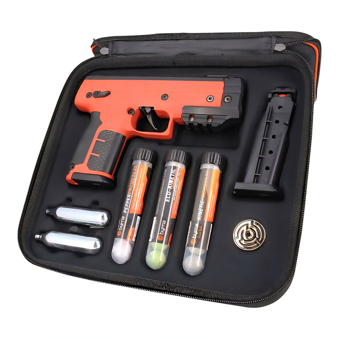 Pistolet de Défense Byrna SD XL Orange .68