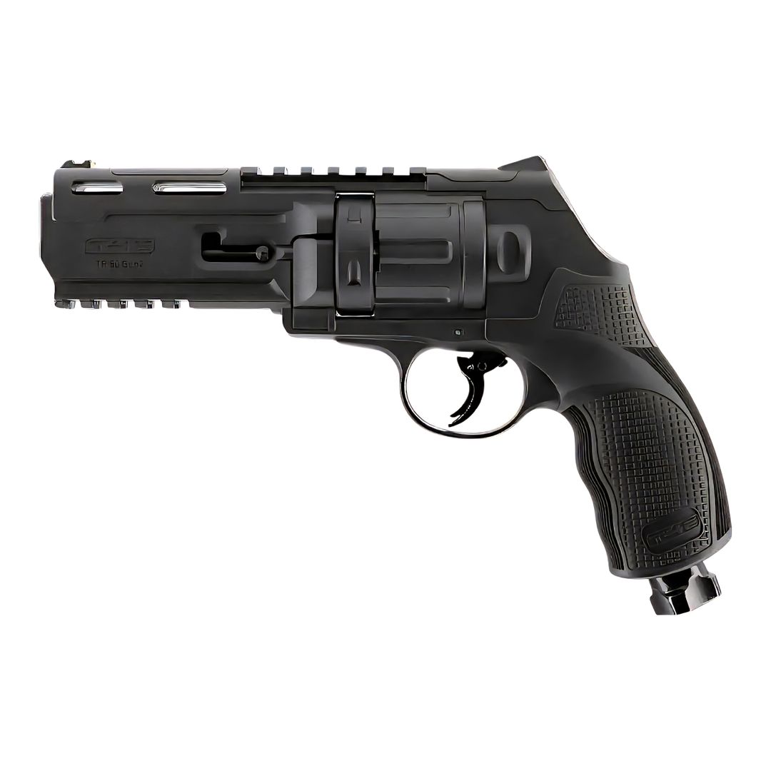 Pistolet Umarex T4E TR50 Gen2 Cal.50 (13 joules) - Pistolet de défense