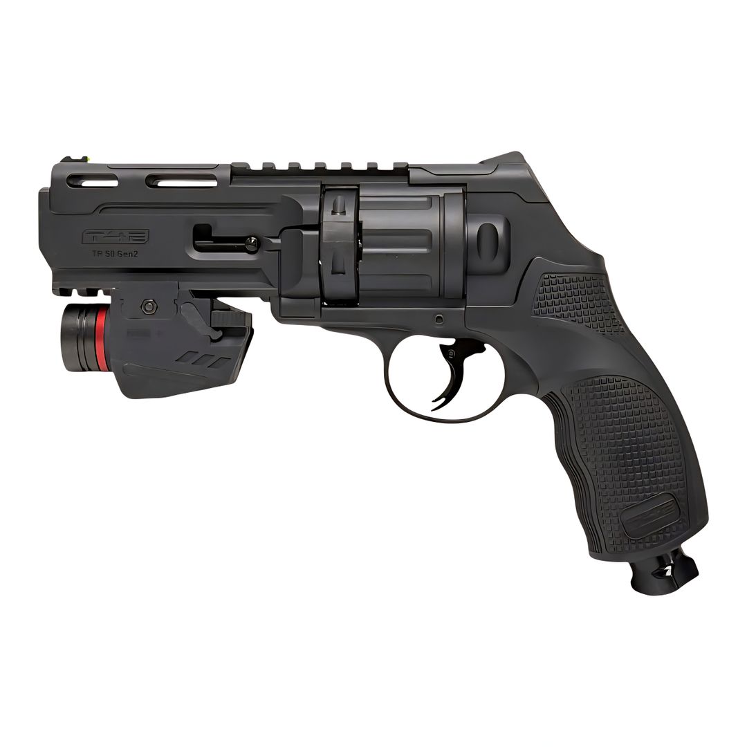Revolver Umarex TR50 Gen2 T4E Ultimate Laser (16 Joules)