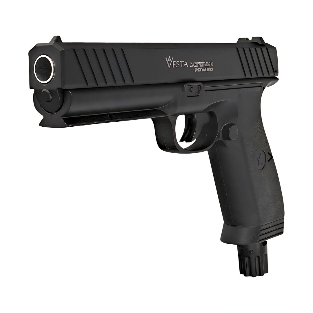 Pistolet Vesta défense PDW50 cal. 50 (19 joules)