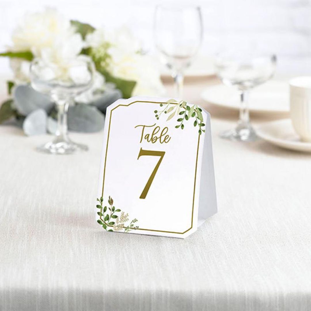 Tent Cards