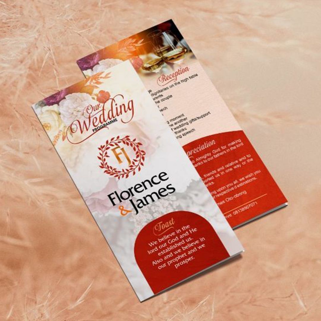 Tri-Fold Program