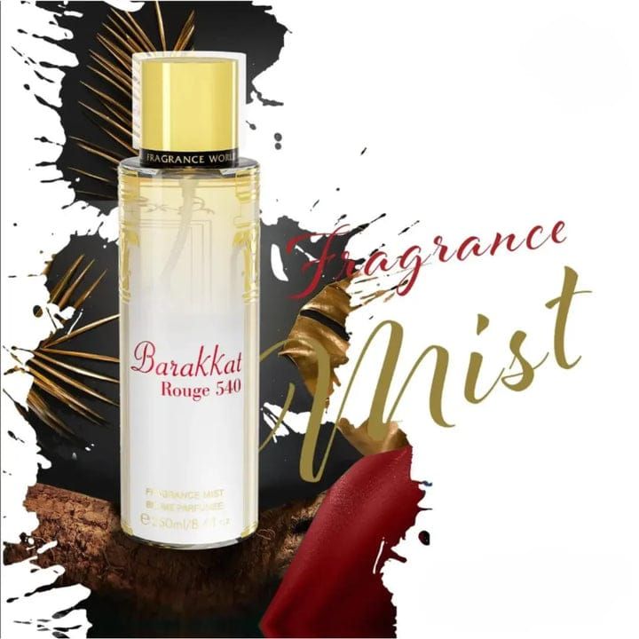 Barakkat rouge 540 Body Mist 250ml