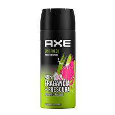 Axe Desodorante Epic Fresh Pomelo y Cardamomo, Fragancia + Frescura 150 Ml