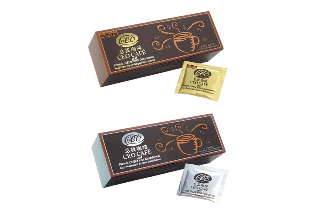 CEO Cafe 3in1 & 4in1 (Coffee) Supereme Lingzhi