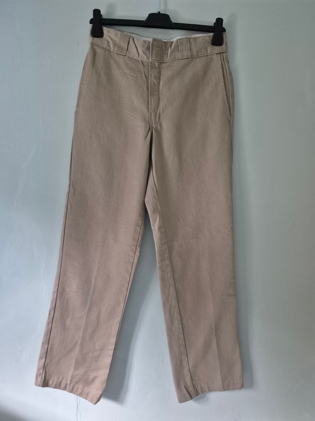 Dickies 874 Original Fit Beige Chino Trousers size 28 x 32