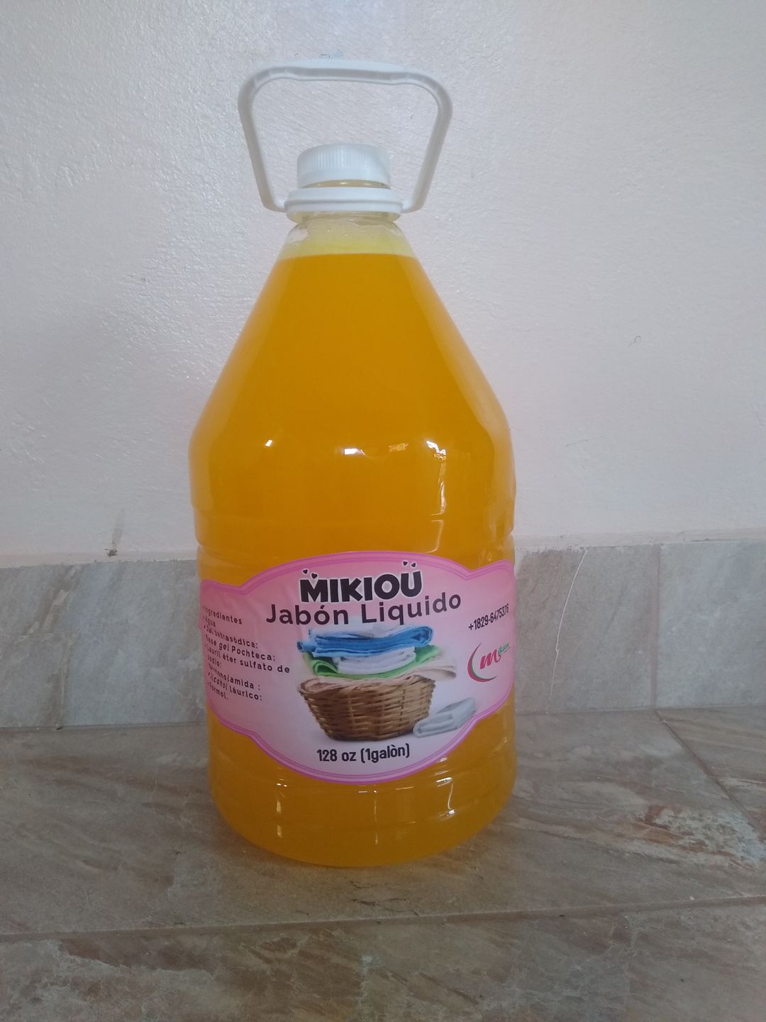 Liquide savon MIKIOU (128oz)