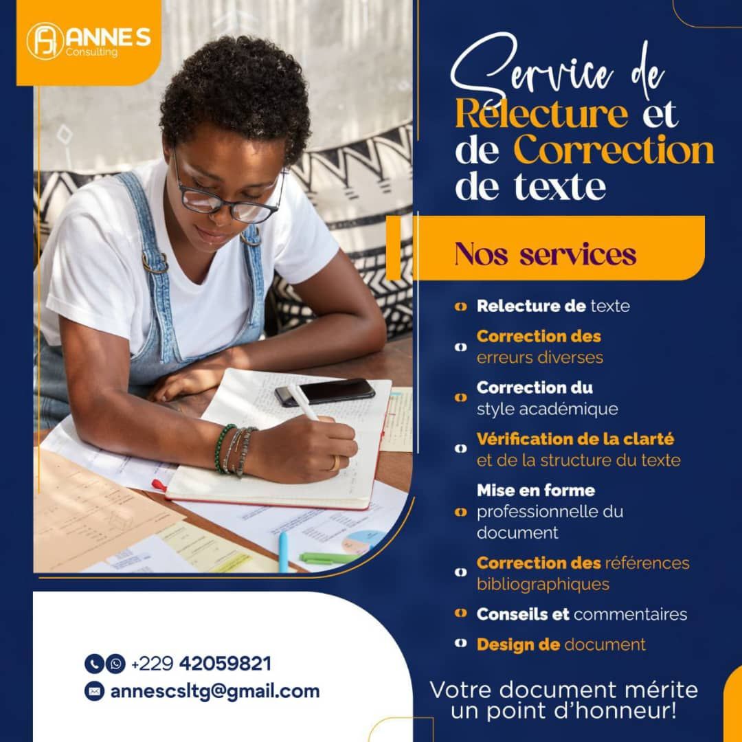 Relecture et correction de texte de 0 à 100 pages
