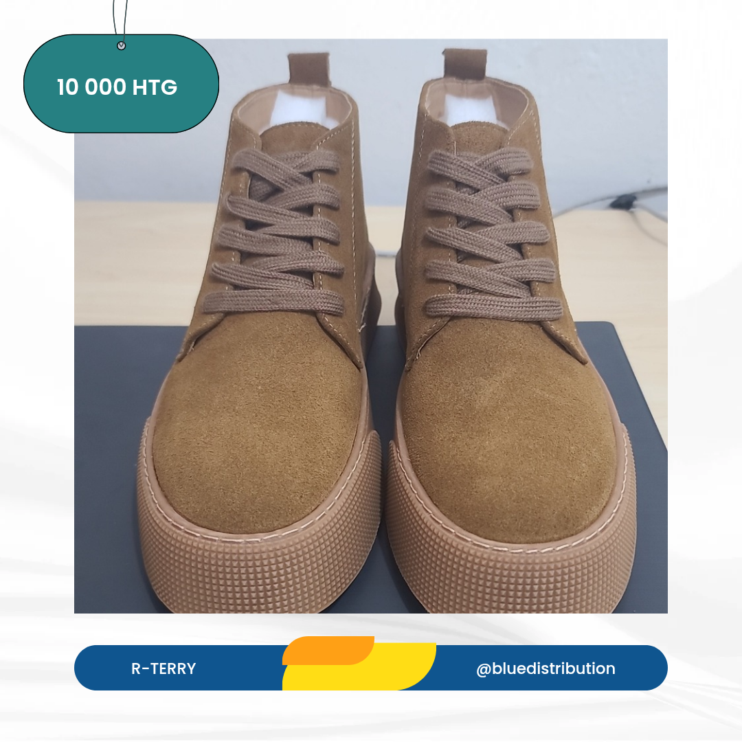 Bottes crème 