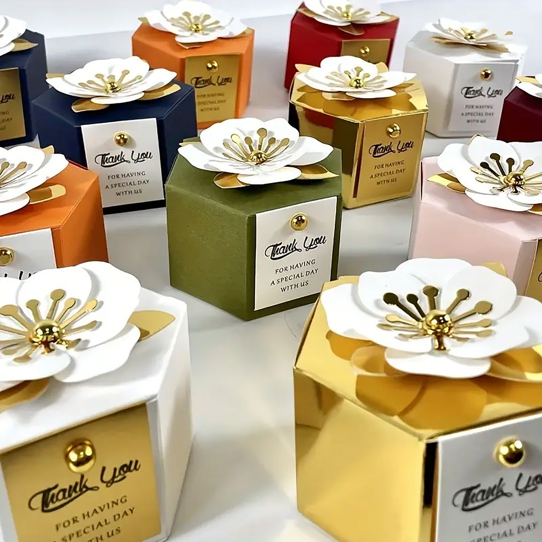 Hexagon Candy Box