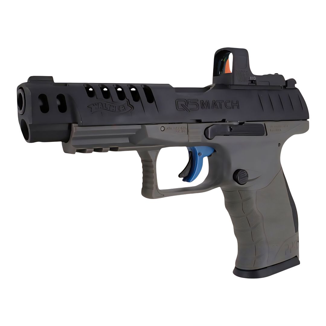 Umarex Walther Q5 Match 5 Plombs 4.5mm Blowback (3 Joules)