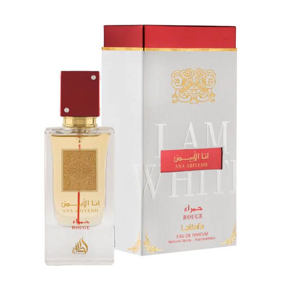 Ana Abiyedh Rouge by Lattafa Perfumes