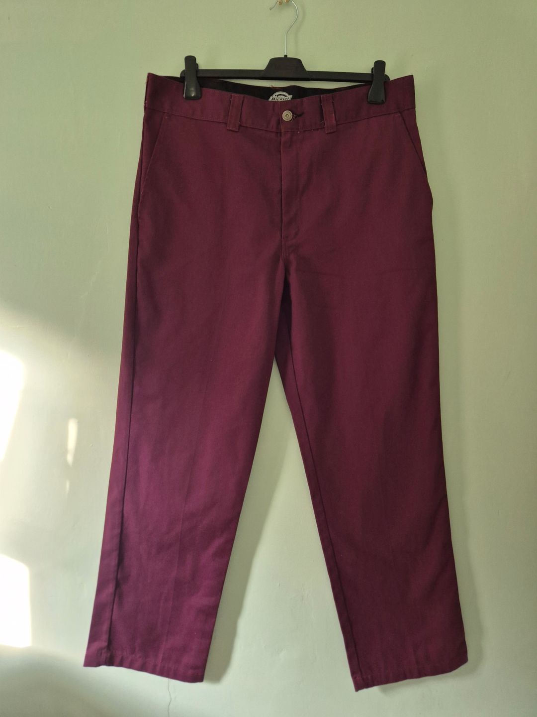 Dickies Skateboarding Purple Trousers size 36 x 32
