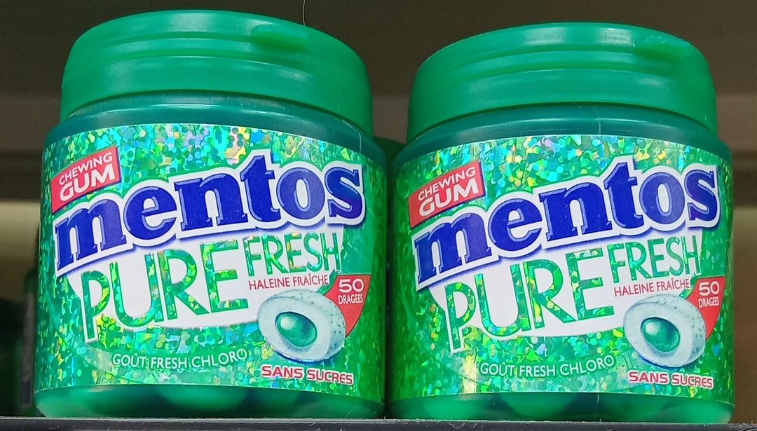Mentos Gum Chlor. 50’S 100gr