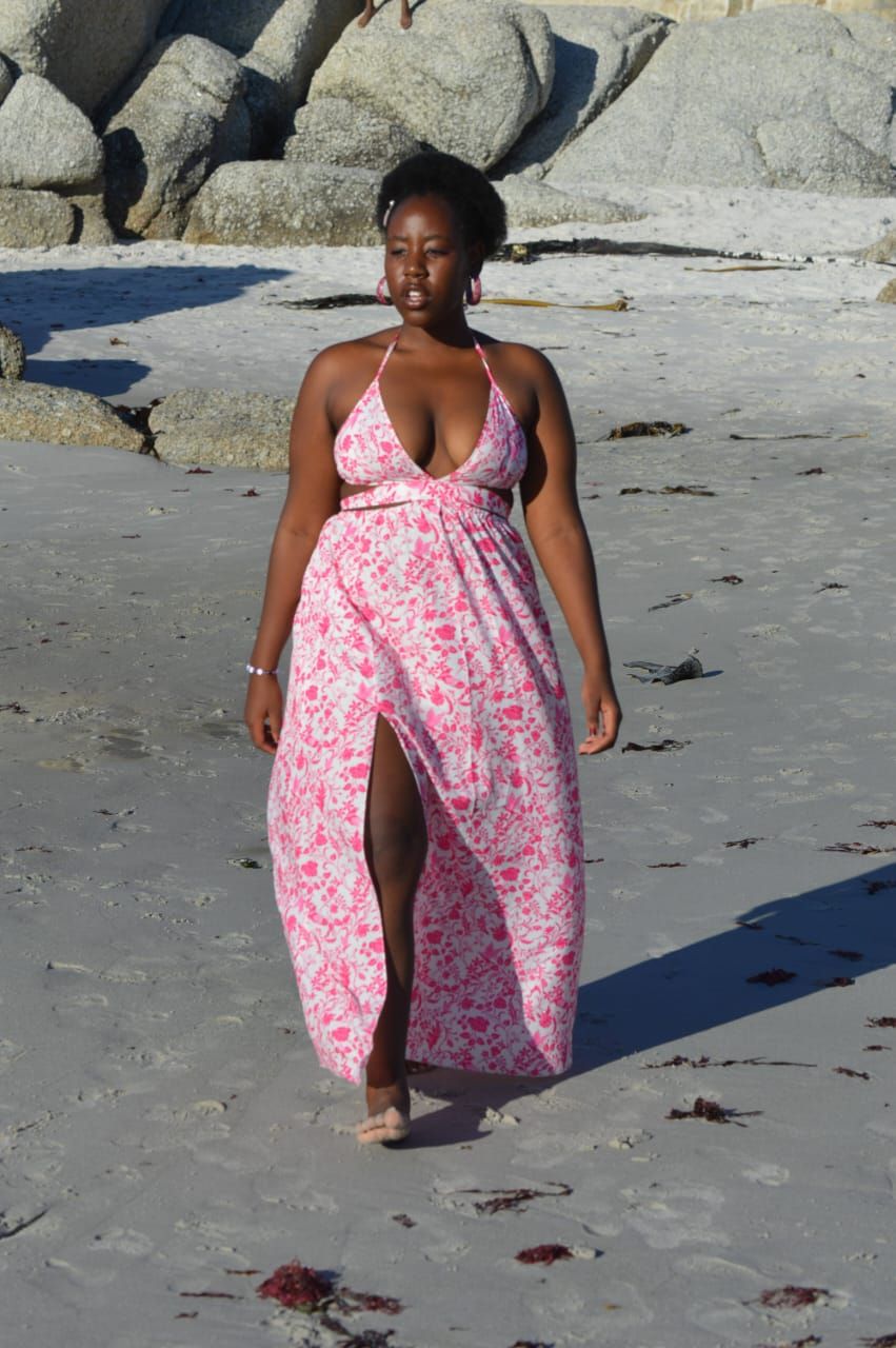 Pink beach 