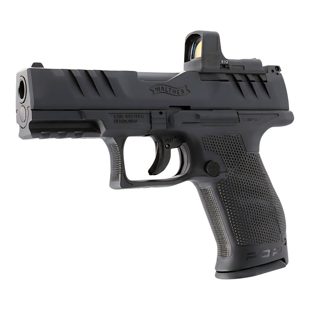 Umarex Walther PDP Compact 4" Combo 4.5mm BB'S (3 joules)
