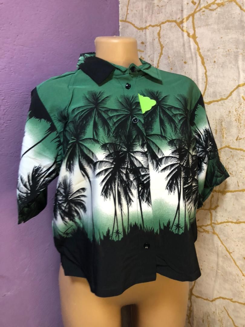 Chemise cropTop