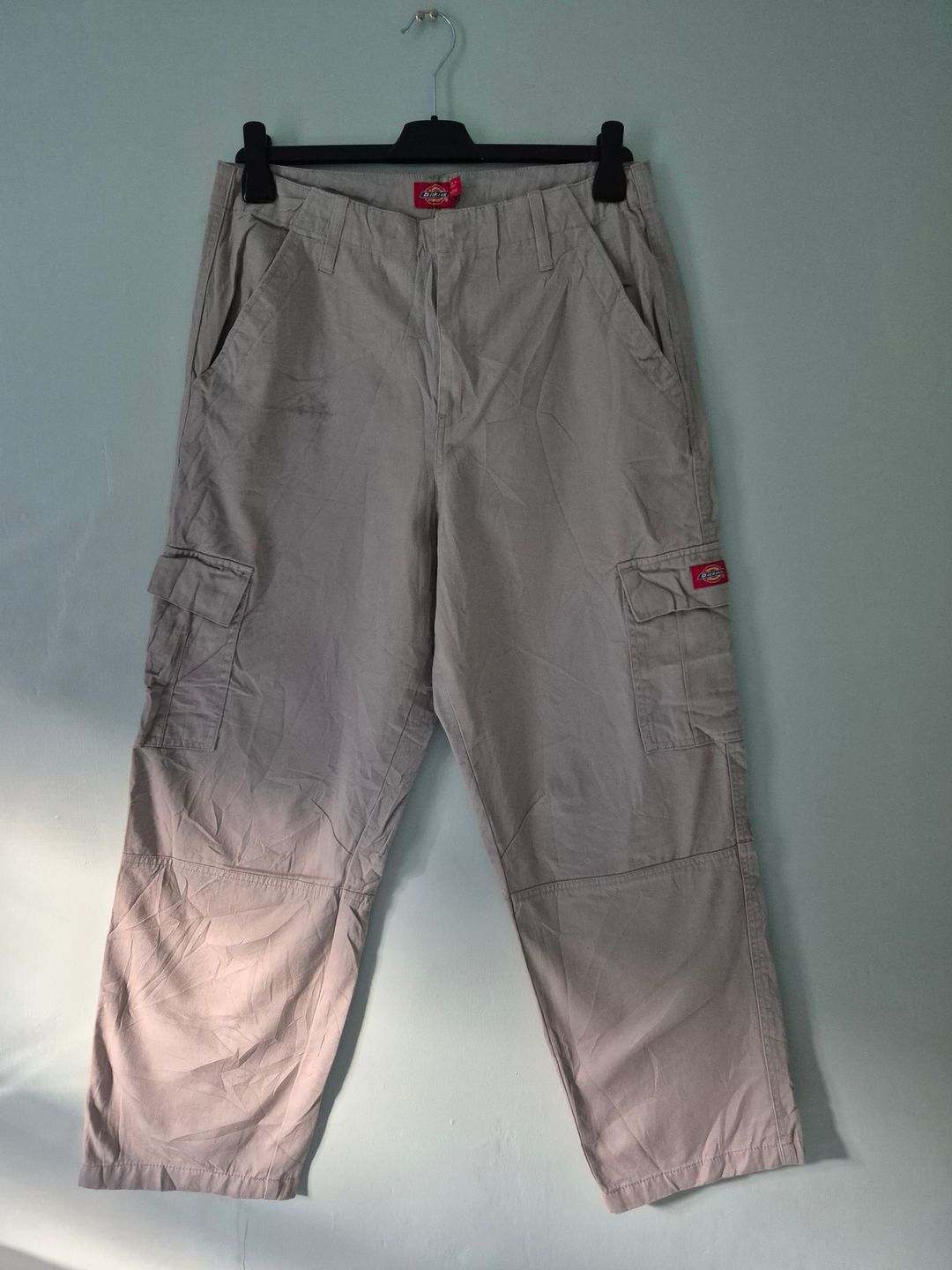 Dickies Cargo Ladies Beige Trousers size 8 (28 x 30)