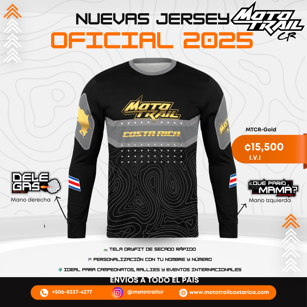 MTCR Jersey Gold