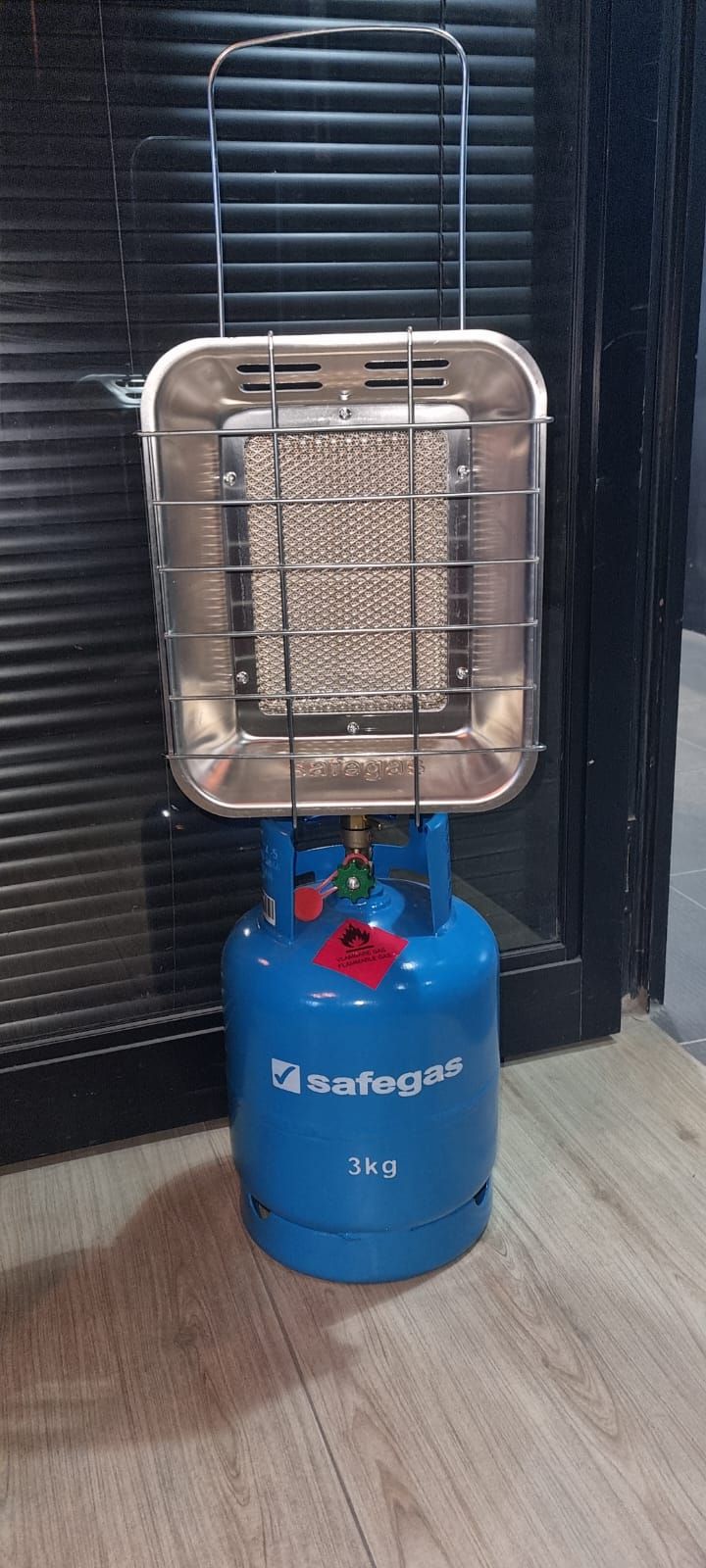 Square Safegas Heater