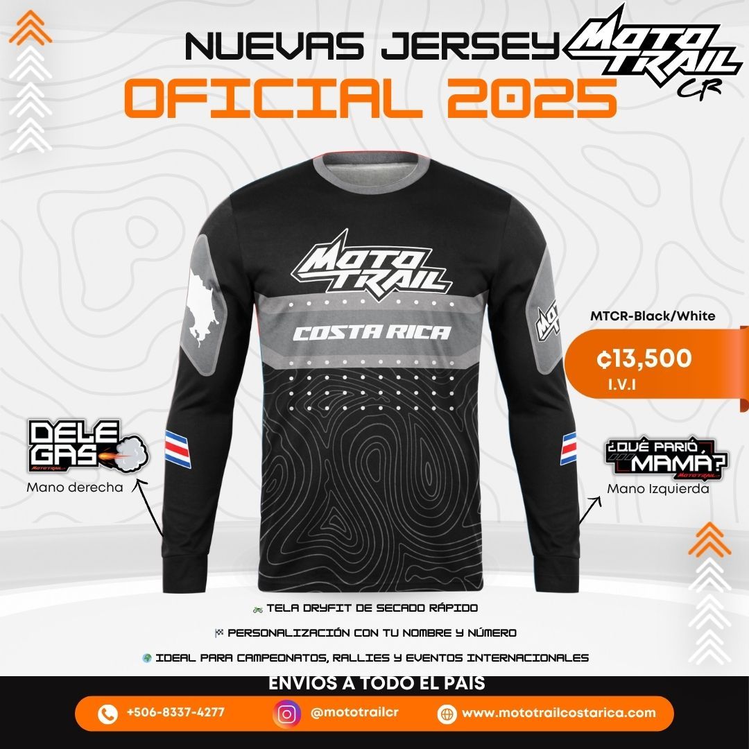 MTCR Jersey Black and White