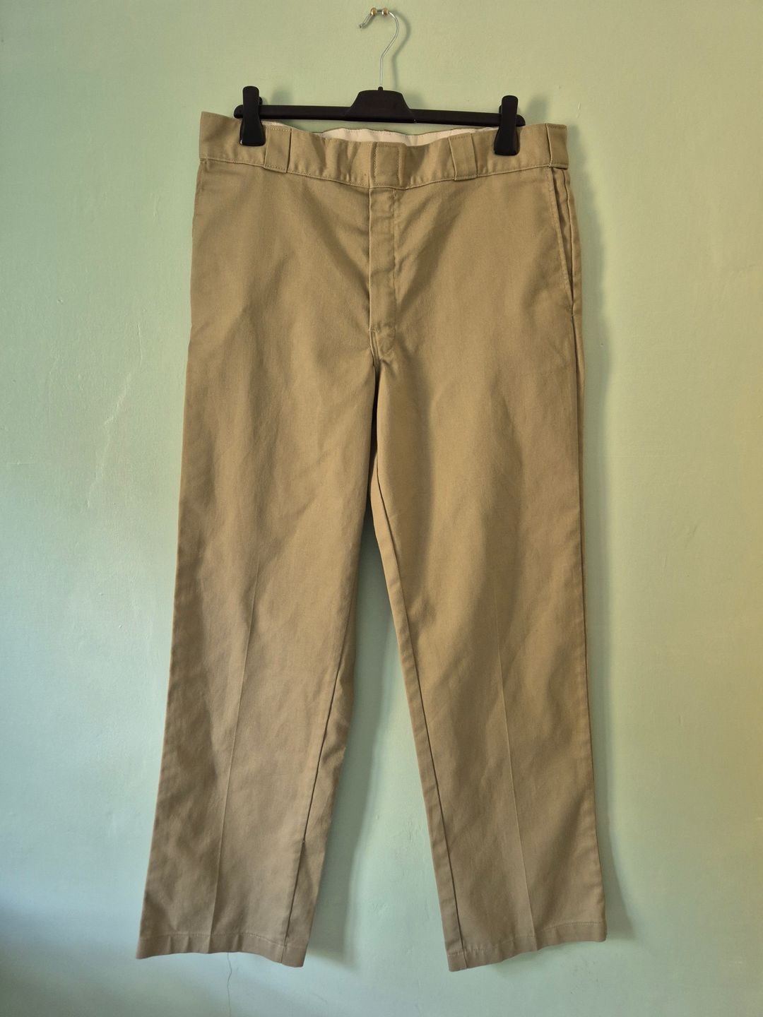 Dickies Flex 874 Mens Beige Trousers size 36 x 32