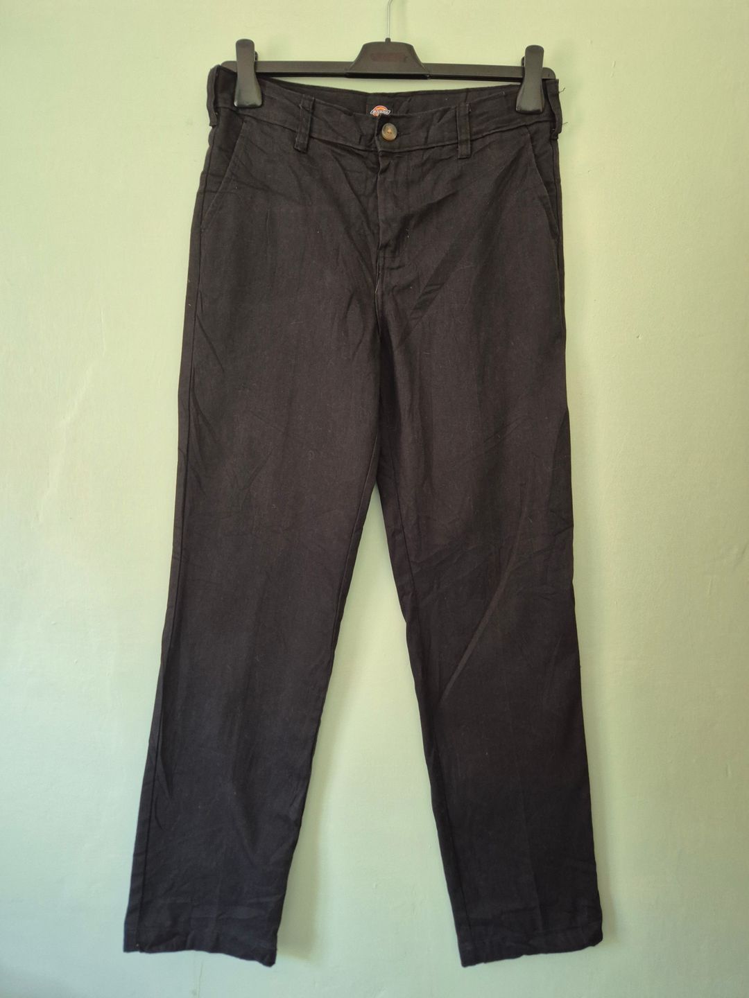 Dickies Mens Workwear Black Trousers size 29 x 30