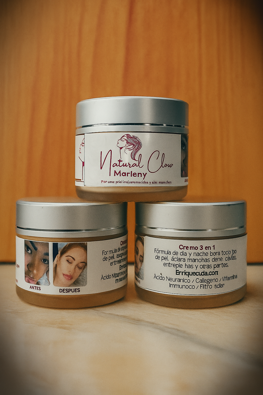 Crema Blanqueadora 3 en 1