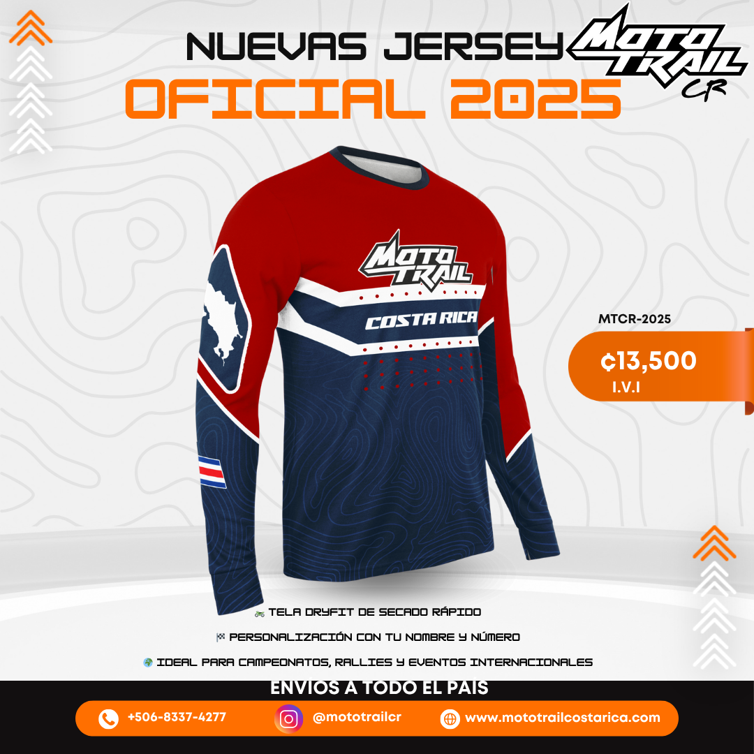 MTCR Jersey Red 2025