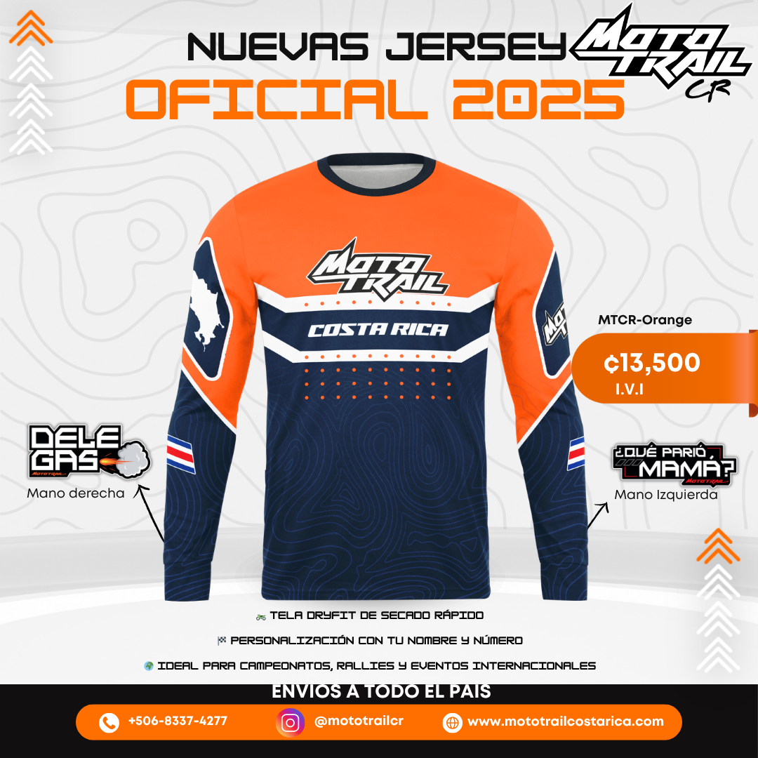 MTCR Jersey 2025 Orange