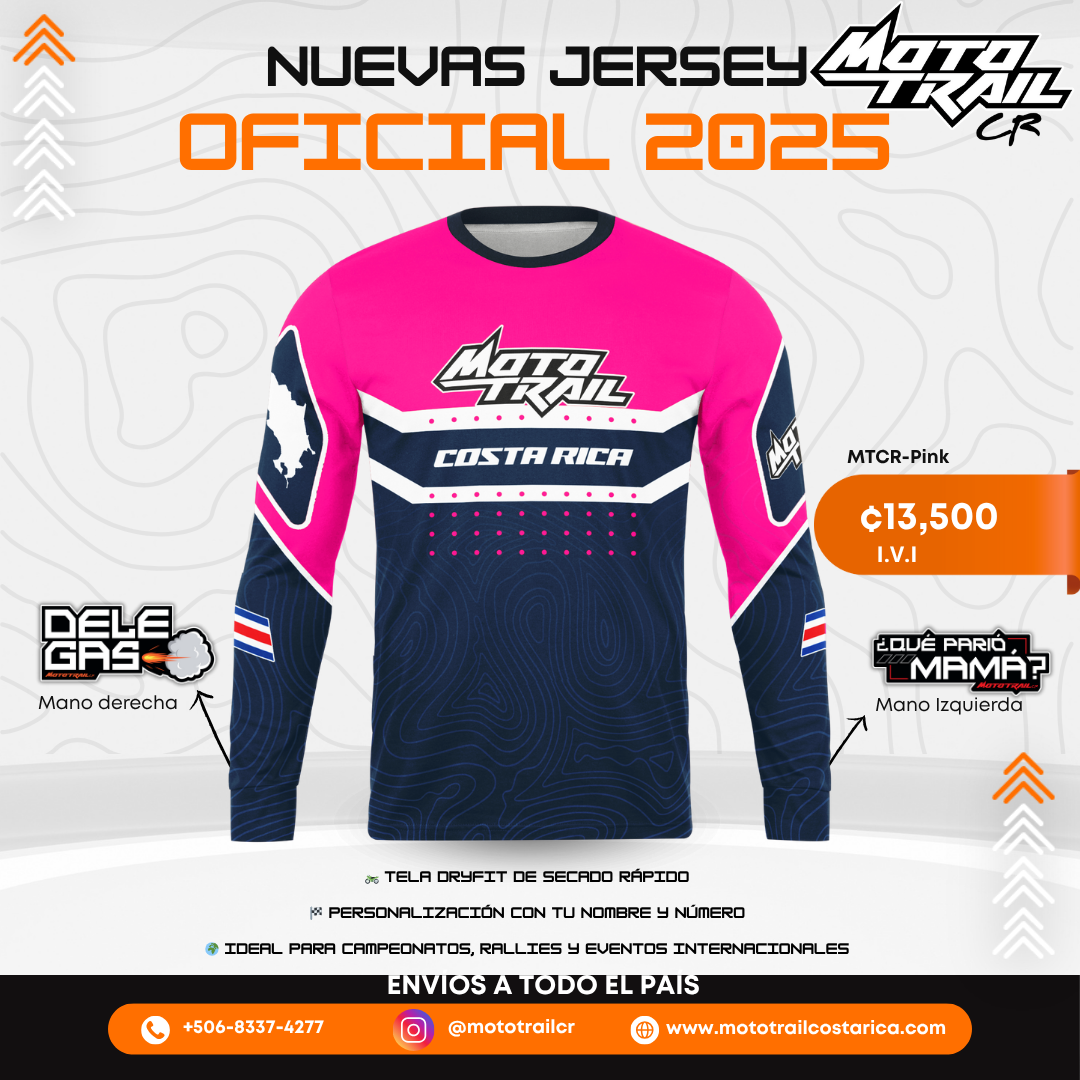 MTCR Jersey 2025 Pink