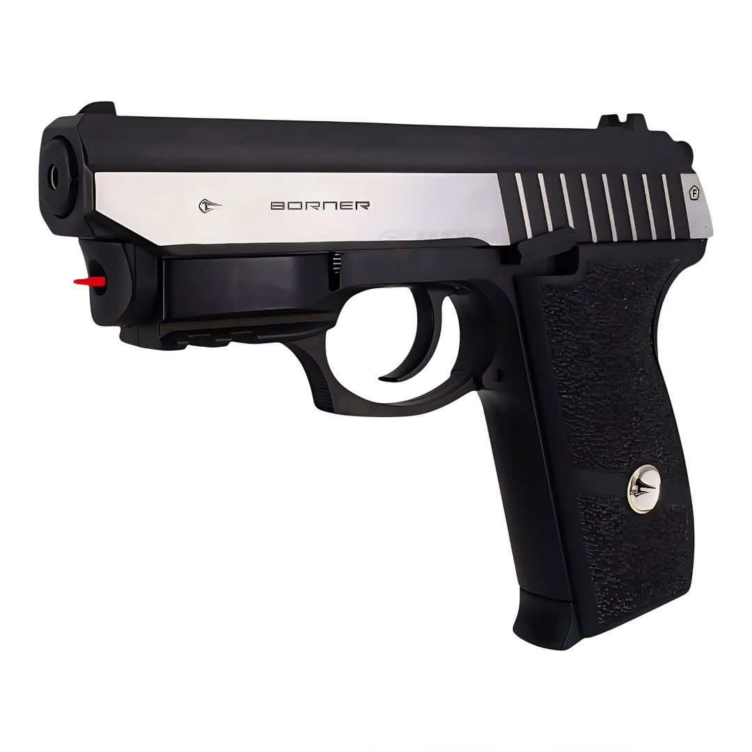 Borner Panther 801 Laser Full Métal - Blowback (3 Joules)