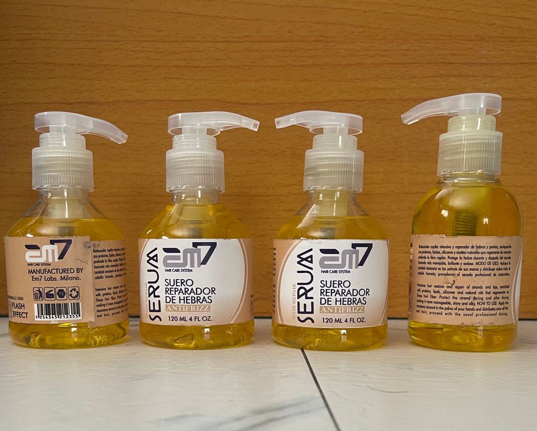 Suero Reparador de Hebra & Anti Frizz