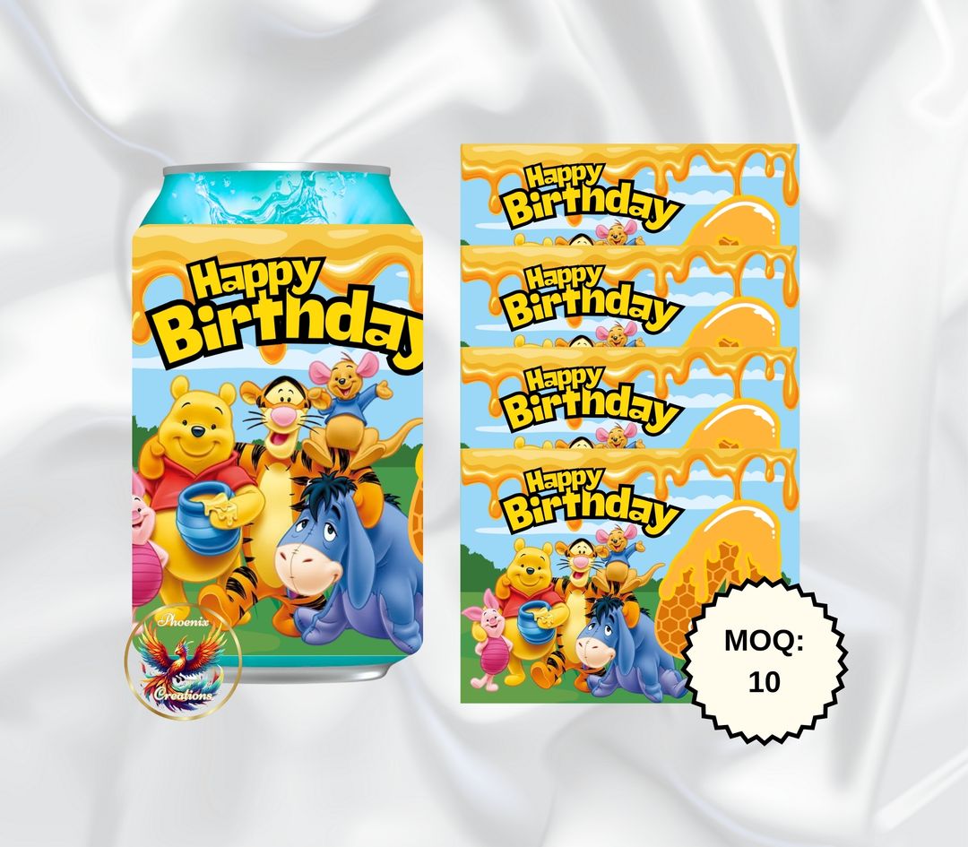 Personalised 300ml Soda Can 