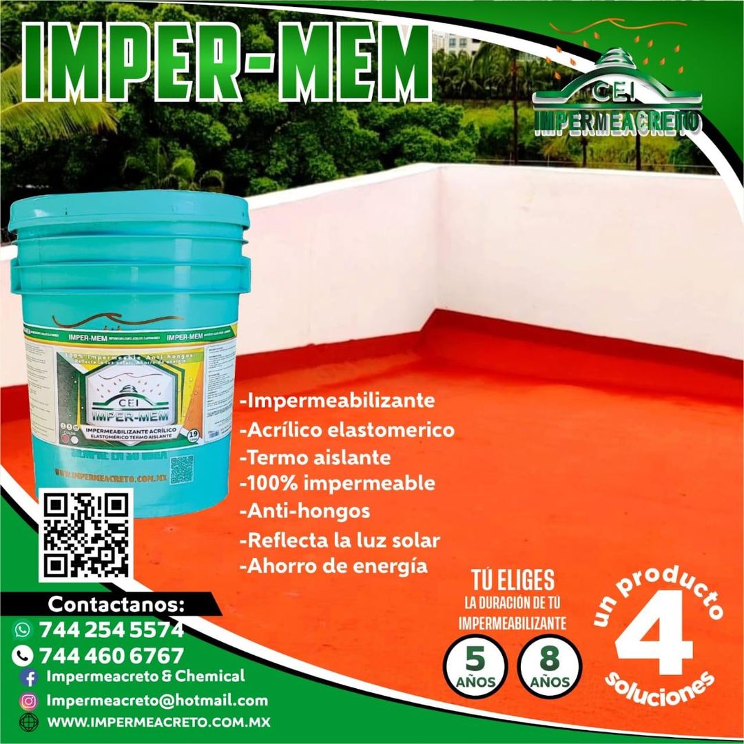 Imper Mem 8 años 