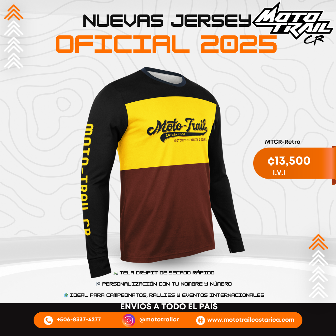 MTCR Jersey 2025 Retro