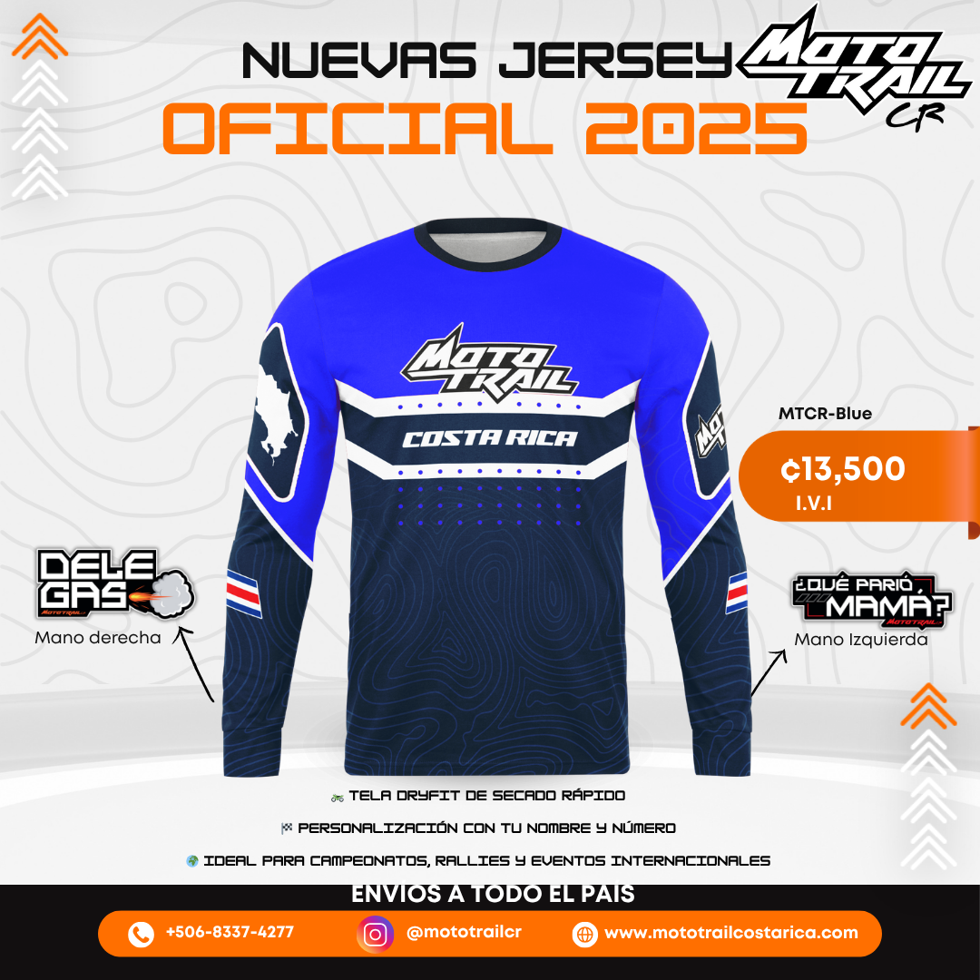 MTCR Jersey 2025 Blue