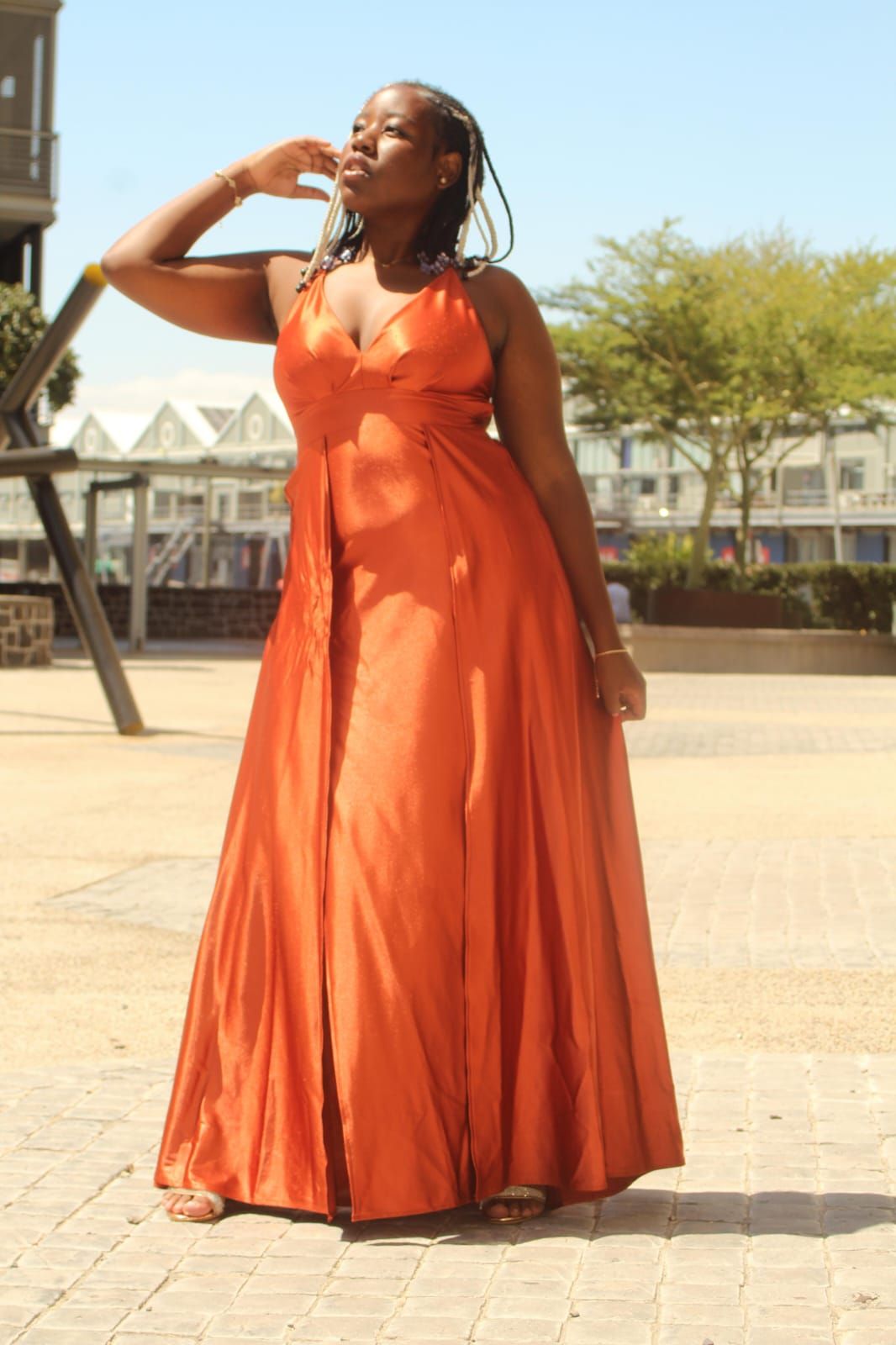 Burnt Orange 