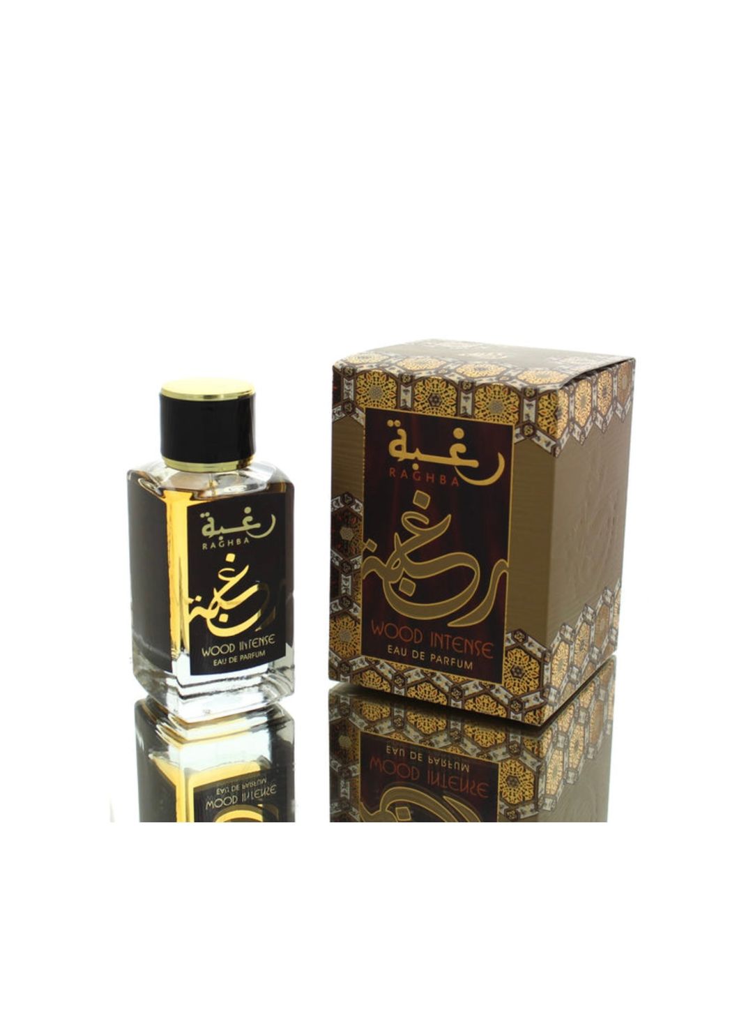 Lattafa Raghba wood intense