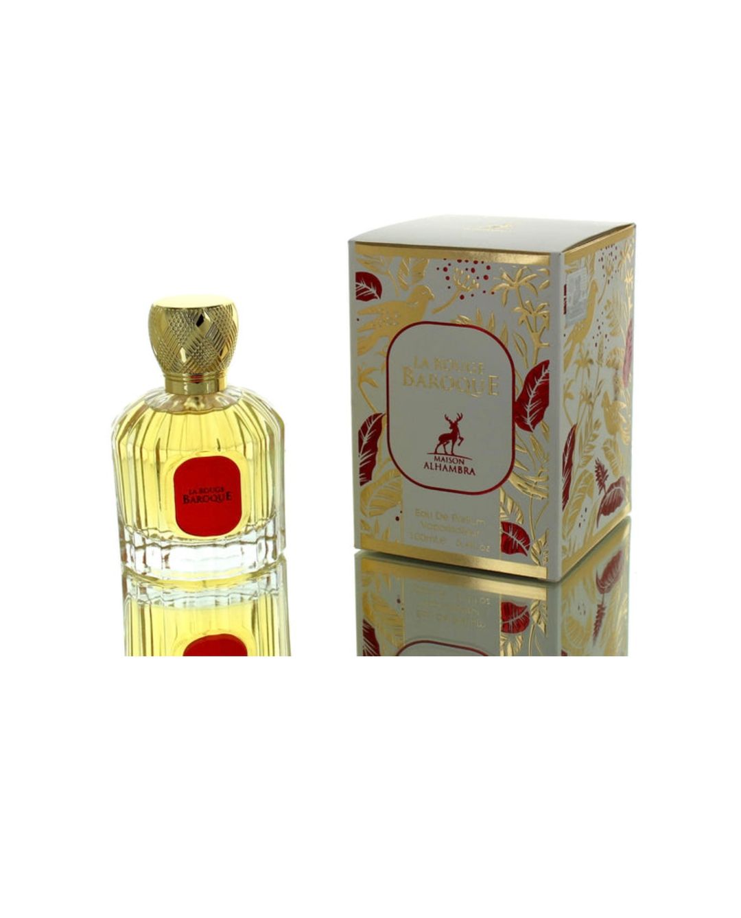 Lattafa Alhambra La Rouge Baroque 