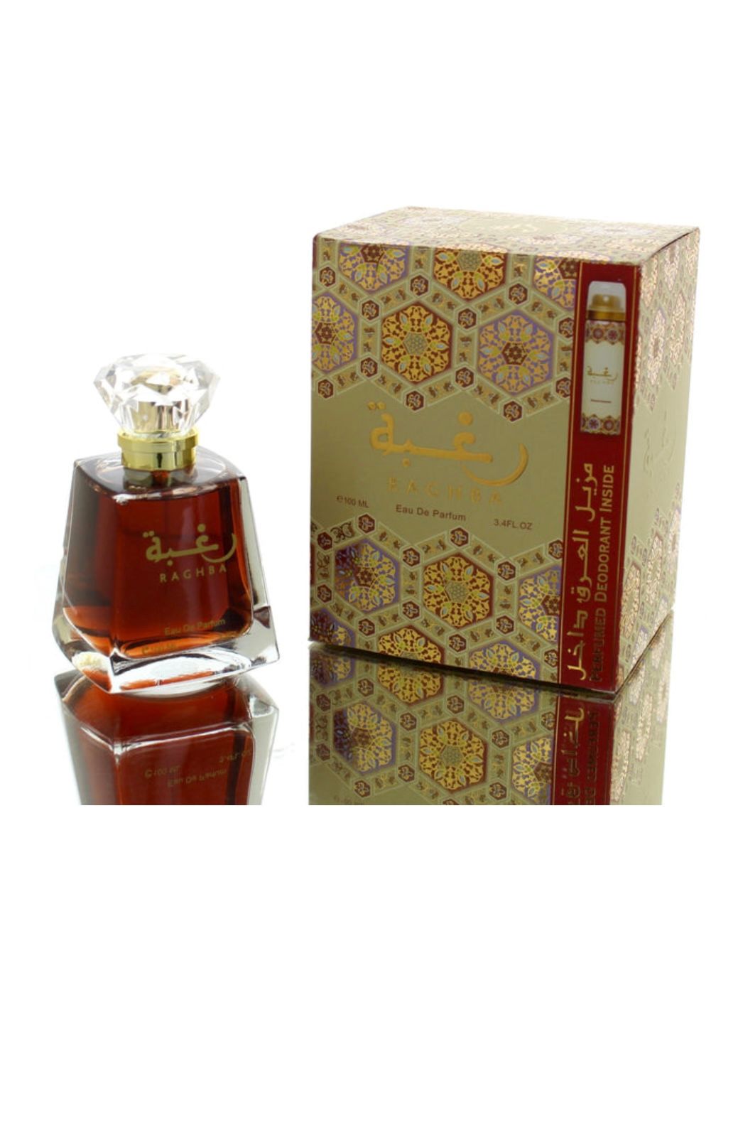 Lattafa Raghba Original Fragrance 