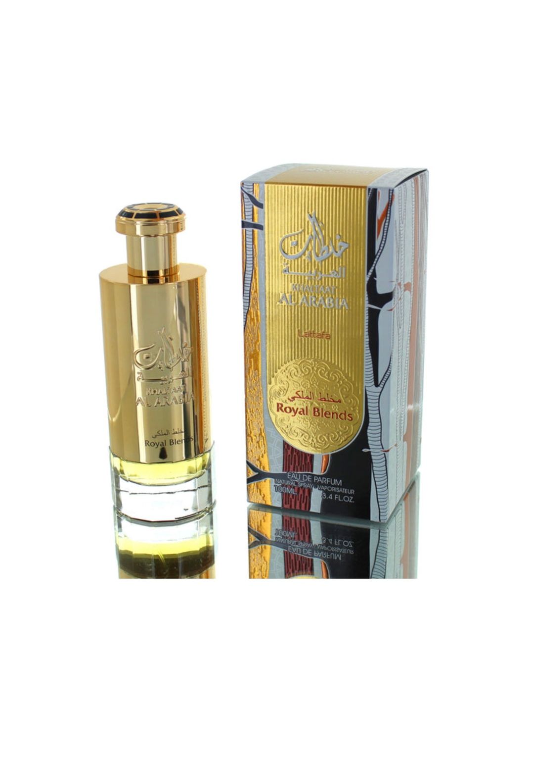 Lattafa Khaltaat Al Arabian Royal Blend 
